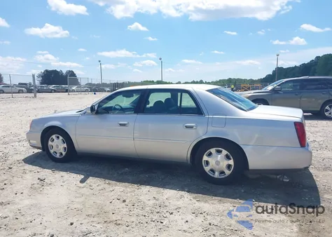 2002 Cadillac Deville Standard from USA, damaged, VIN 1G6KD54Y02U101516